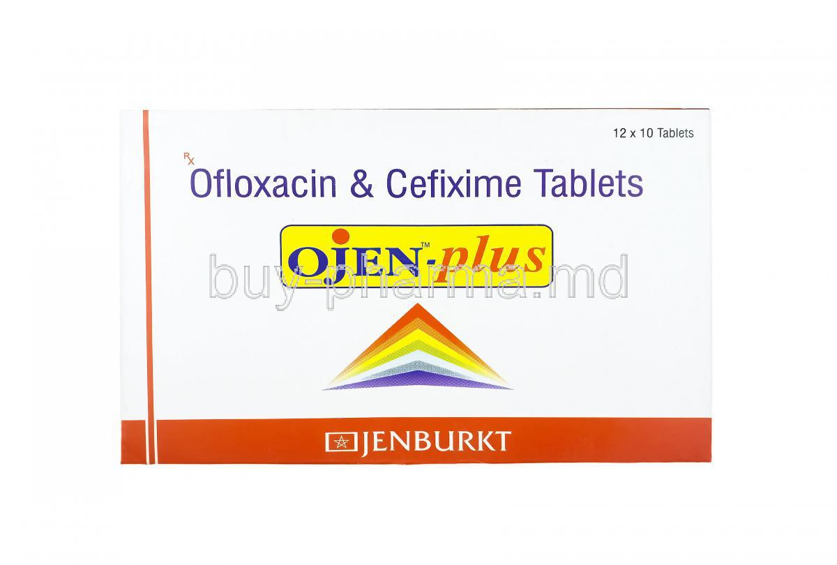 Ojen Plus, Cefixime and Ofloxacin