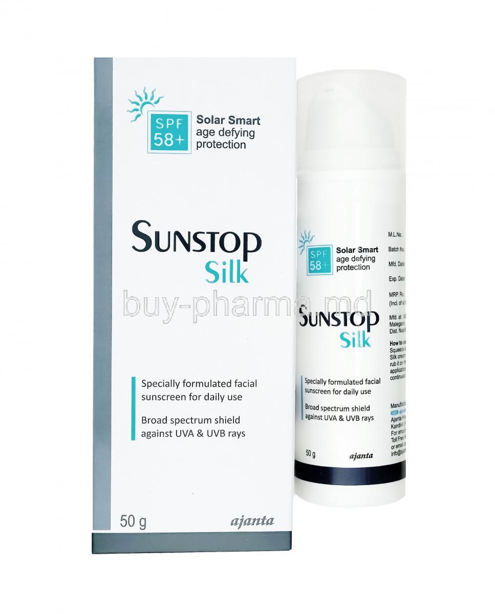 Sunstop Silk Sunscreen