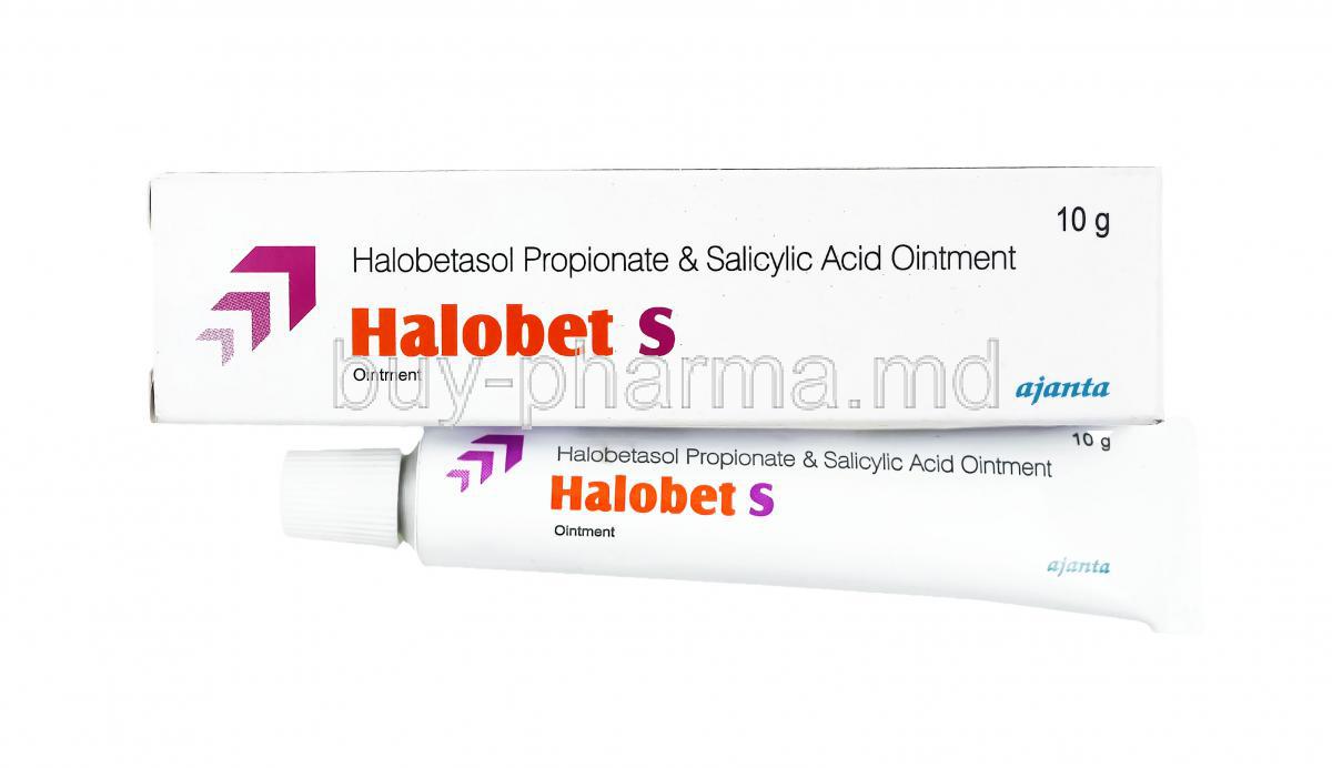 Halobet S Ointment, Salicylic Acid