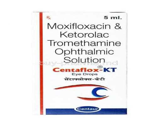Centaflox KT Eye, DropKetorolac and Moxifloxacin