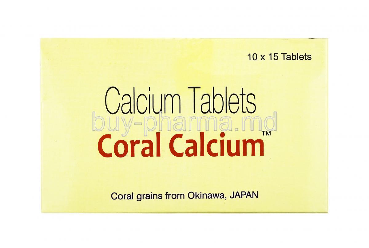 Coral Calcium .