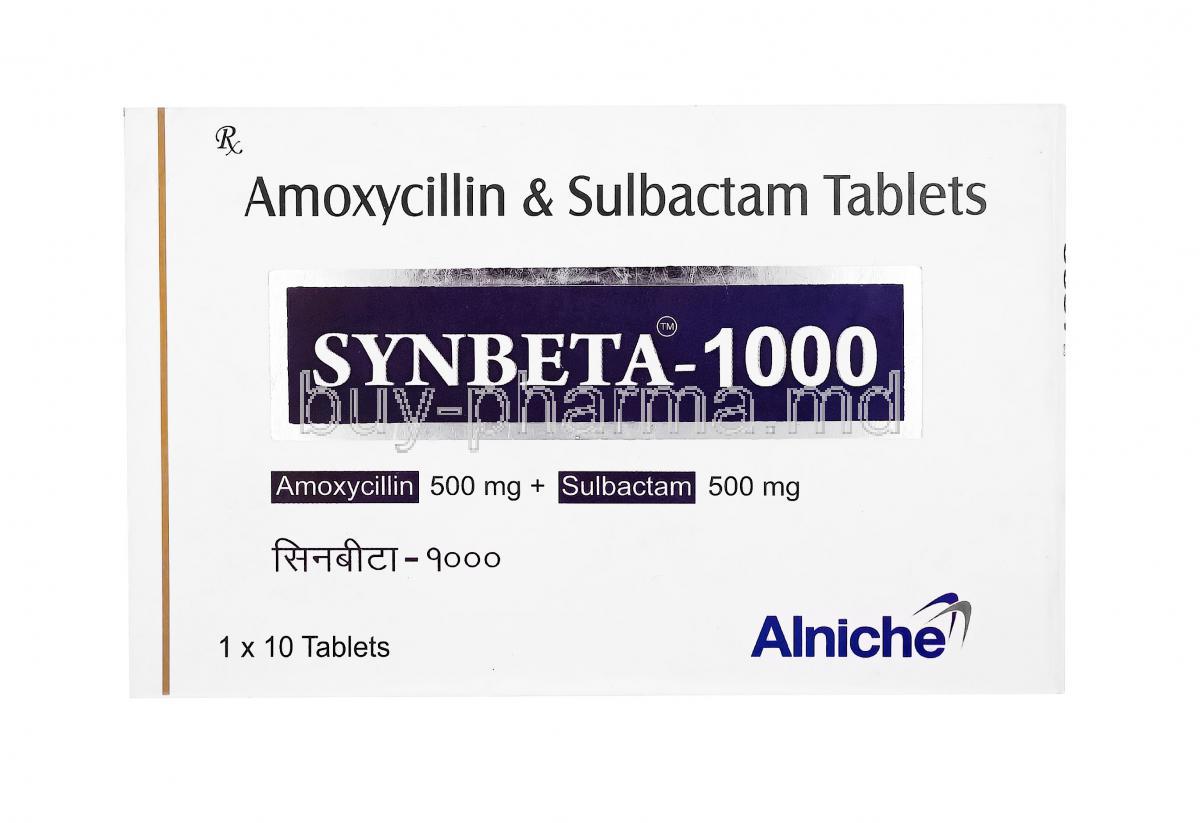 Synbeta, Amoxicillin and Sulbactam