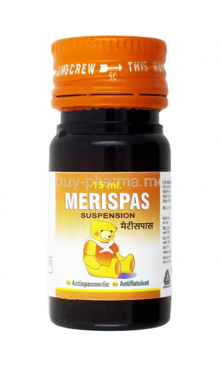 Merispas Suspension bottle