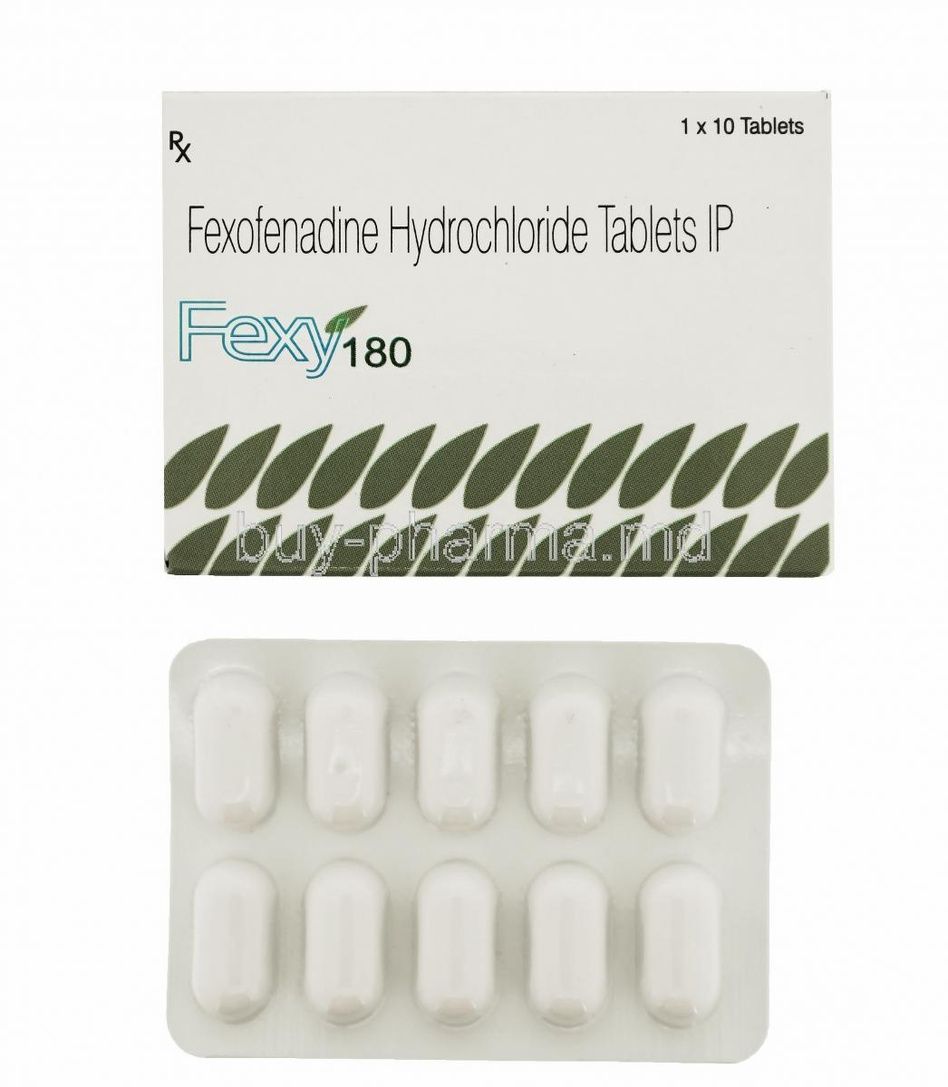 Fexy, Fexofenadine