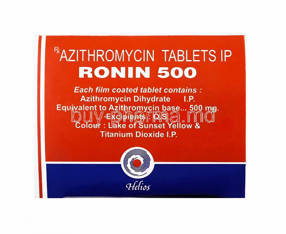 Ronin, Azithromycin