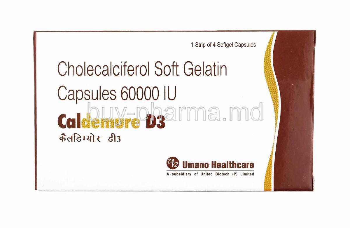 Caldemure D3, Cholecalciferol