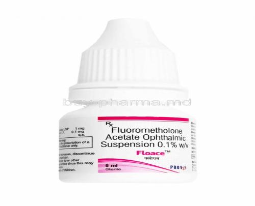 Floace Opthalmic Solution, Fluorometholone bottle
