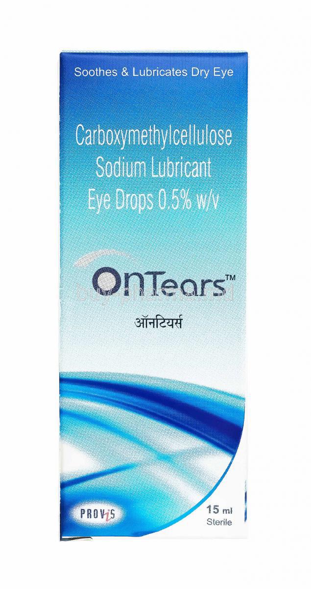 ON Tears Eye Drop,Carboxymethylcellulose