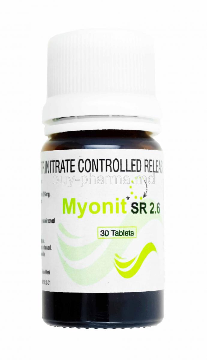 Myonit, Nitroglycerin 2.6mg