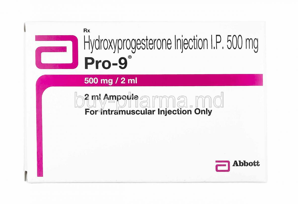 Pro-9 Injection, Hydroxyprogesterone