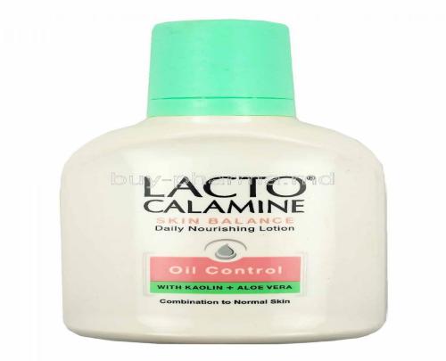 Lacto Calamine Oil Control Aloe Vera Lotion 60ml
