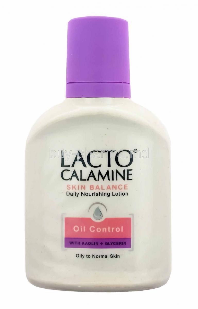 Lacto Calamine Oil Control Glycerin Lotion 60ml
