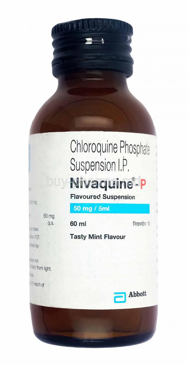 Nivaquine P Suspension, Chloroquine