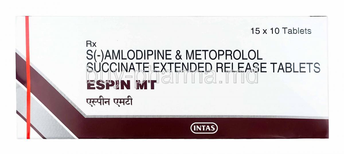 Espin MT, Amlodipine and Metoprolol