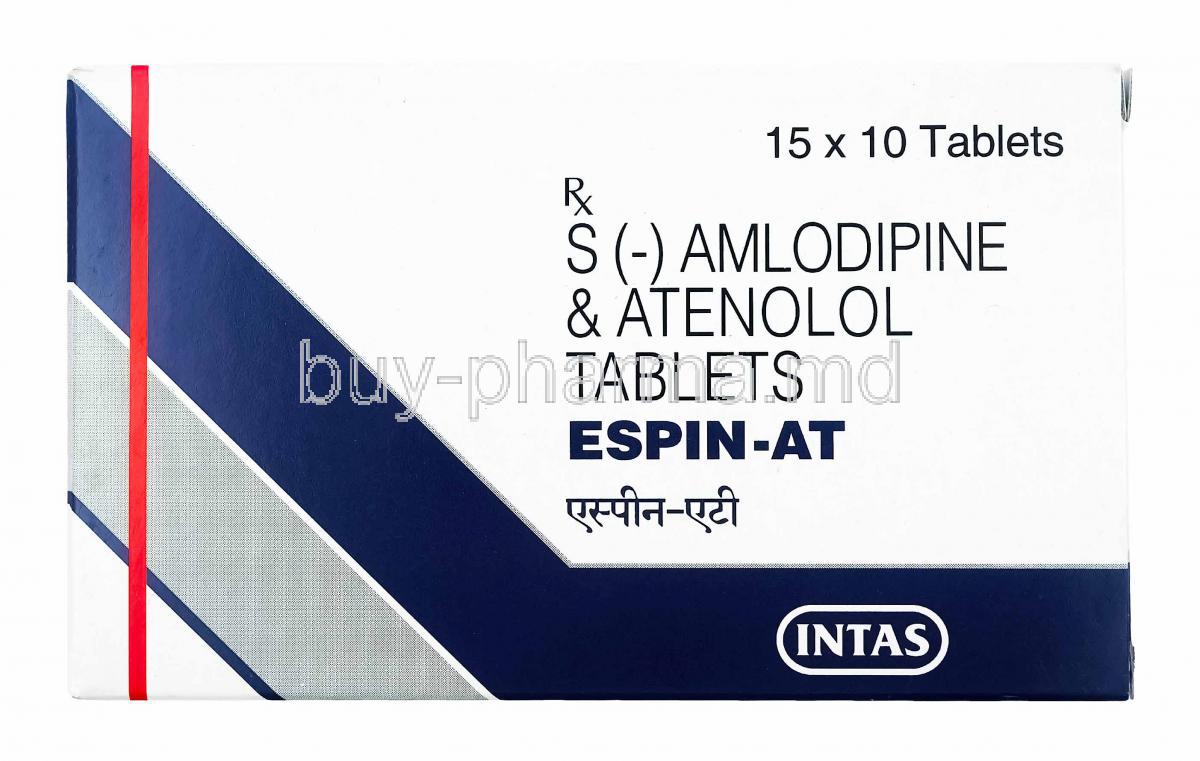 Espin-AT, Amlodipine and Atenolol