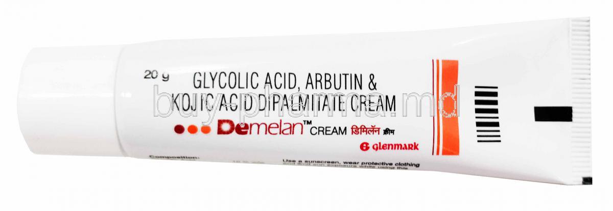 Kojic Acid Dipalmitate/ Arbutin, Cream , tube