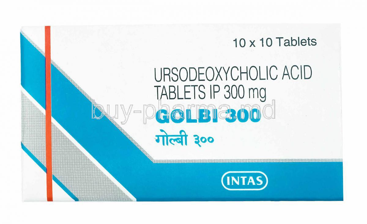 Golbi, Ursodeoxycholic Acid 300mg