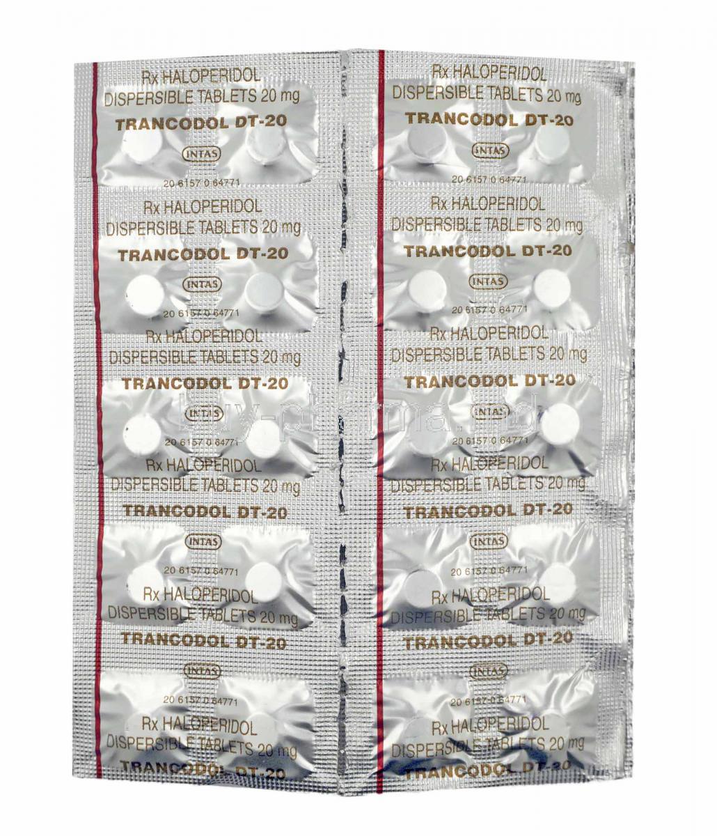 Trancodol DT, Haloperidol 5mg tablets