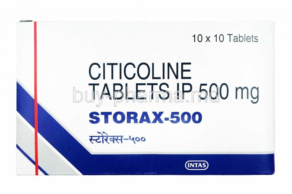 Storax, Citicoline 500mg