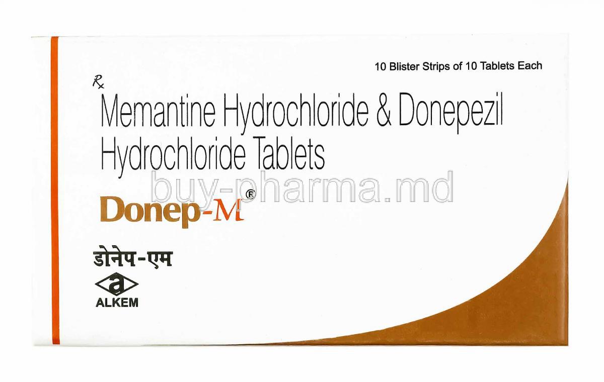 Donep-M, Donepezil and Memantine
