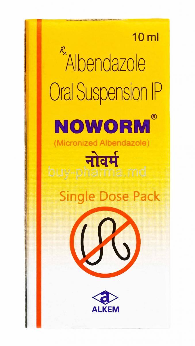 Noworm Oral Suspension, Albendazole