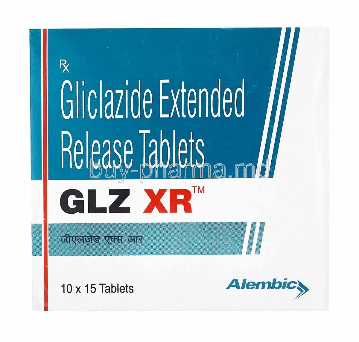 GLZ XR, Gliclazide