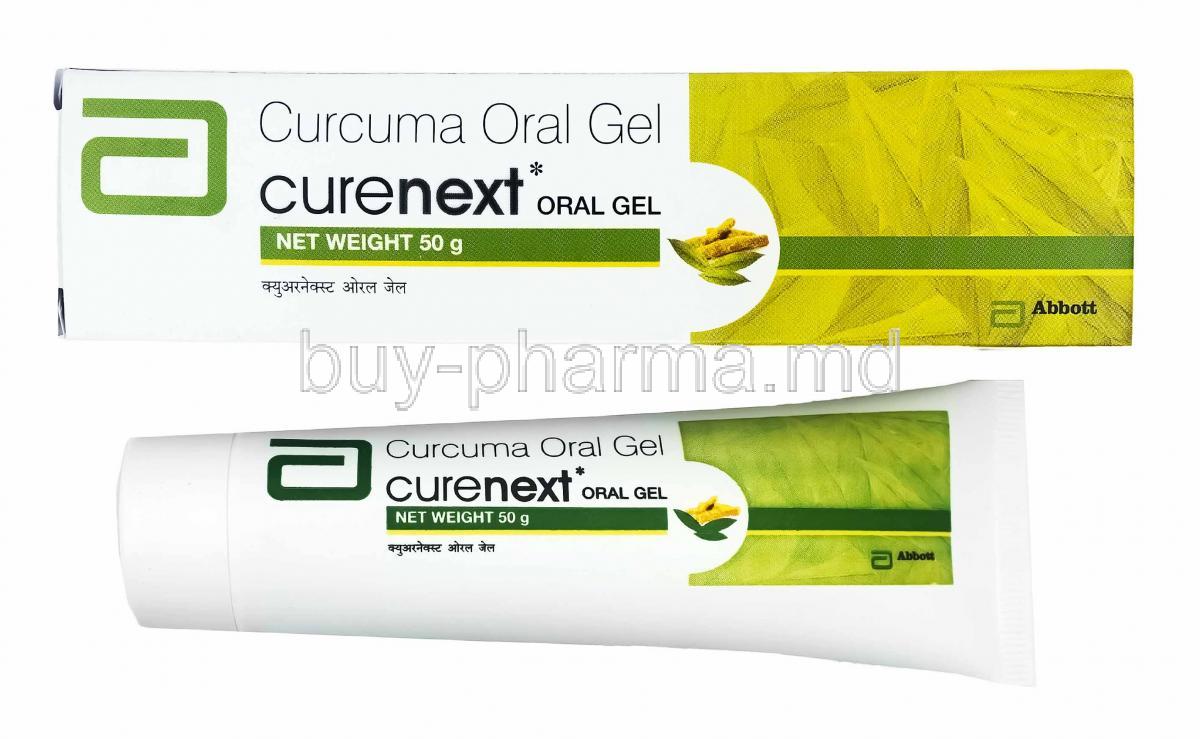 Curenext Oral Gel, Turmeric
