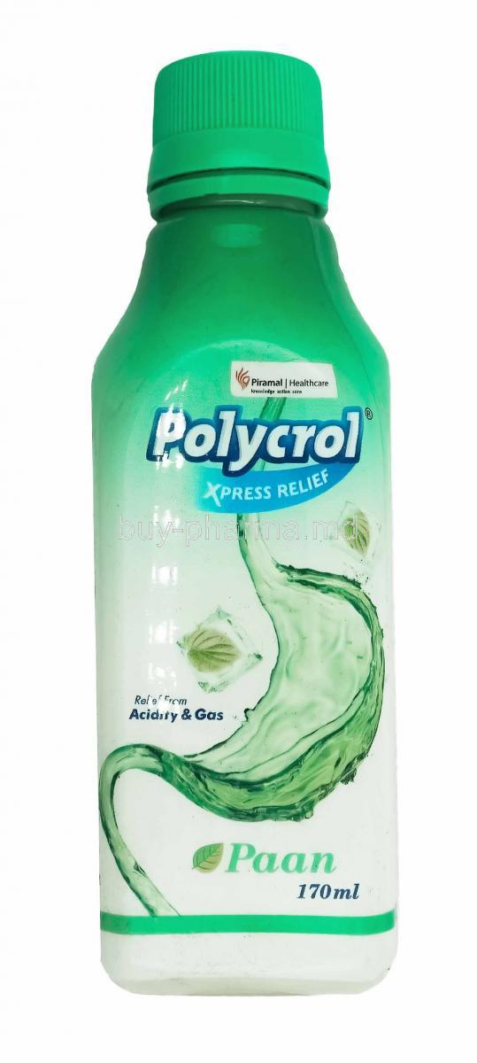 Polycrol Oral Gel bottle