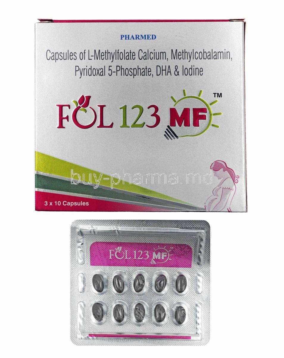 Fol 123 MF box and capsules