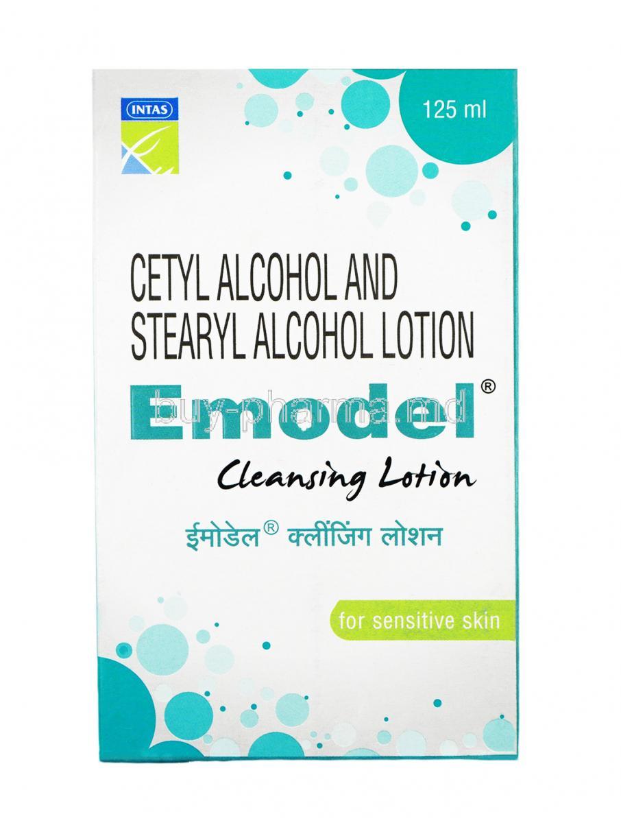 Emodel Lotion, Cetyl alcohol , Steary Aslchol , 25ml, Lotion, box