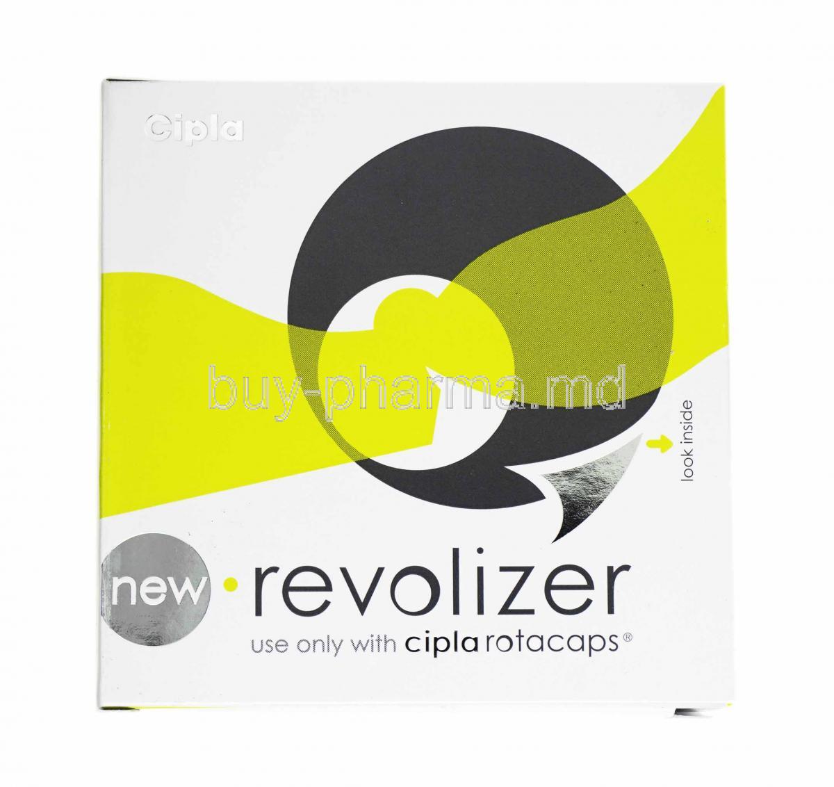 Revolizer Device box
