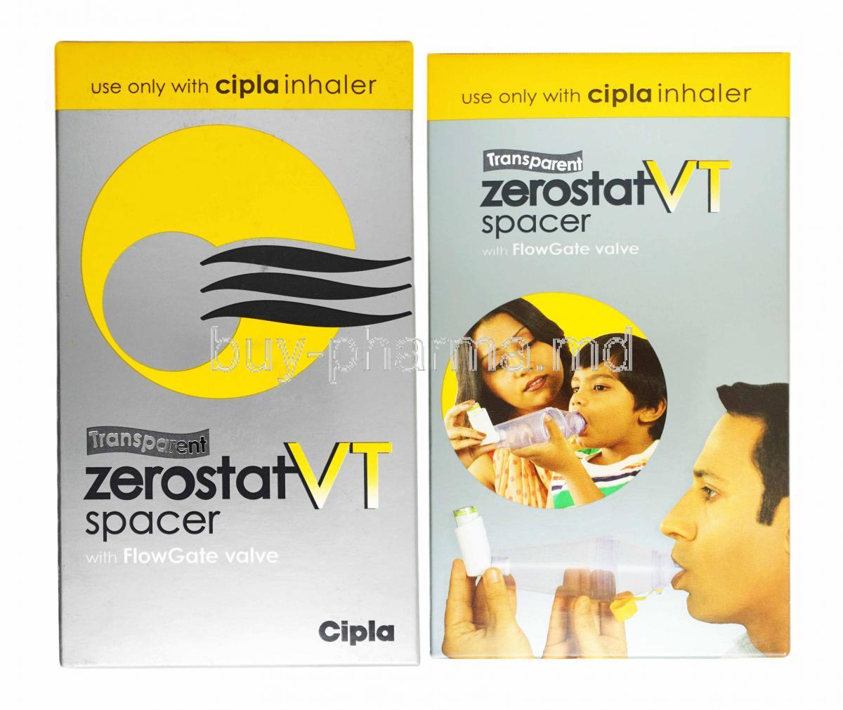 Zerostat VT Spacer box
