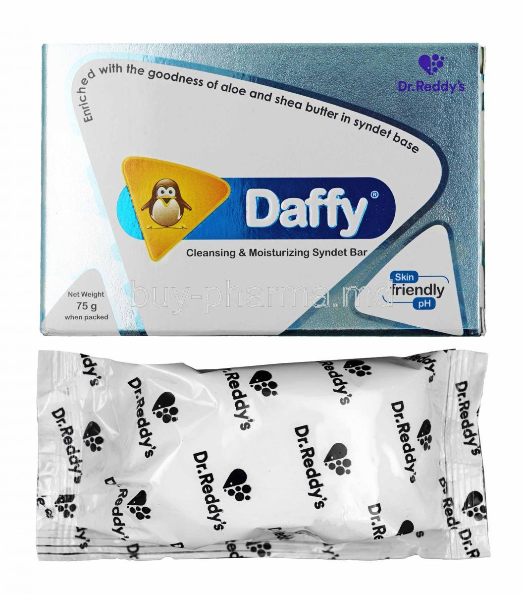 Daffy Sope box and sope