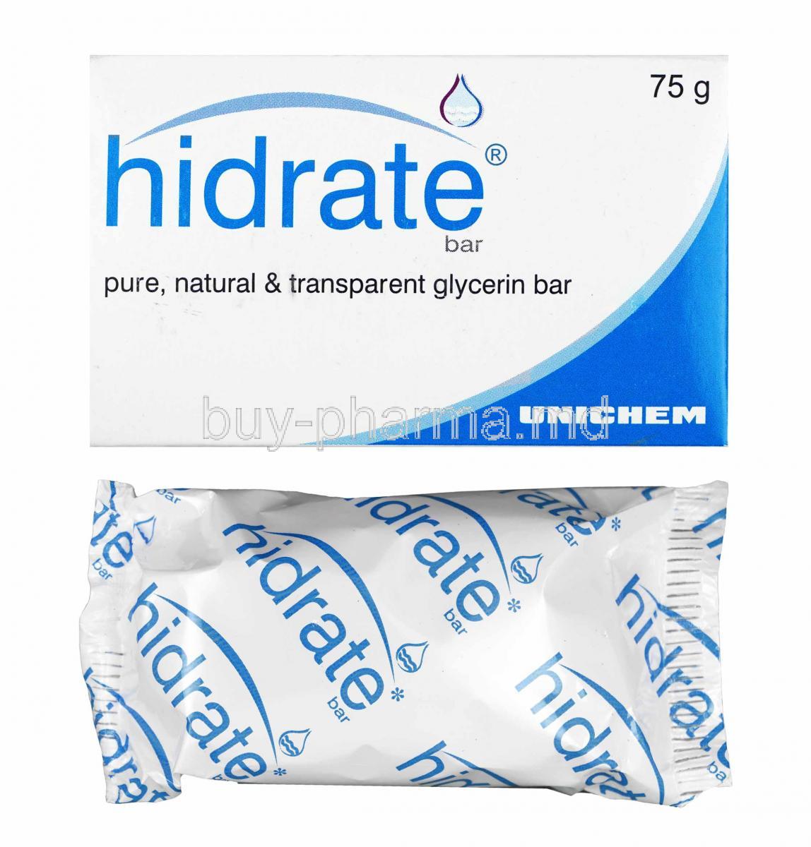 Hidrate Bar box and soap