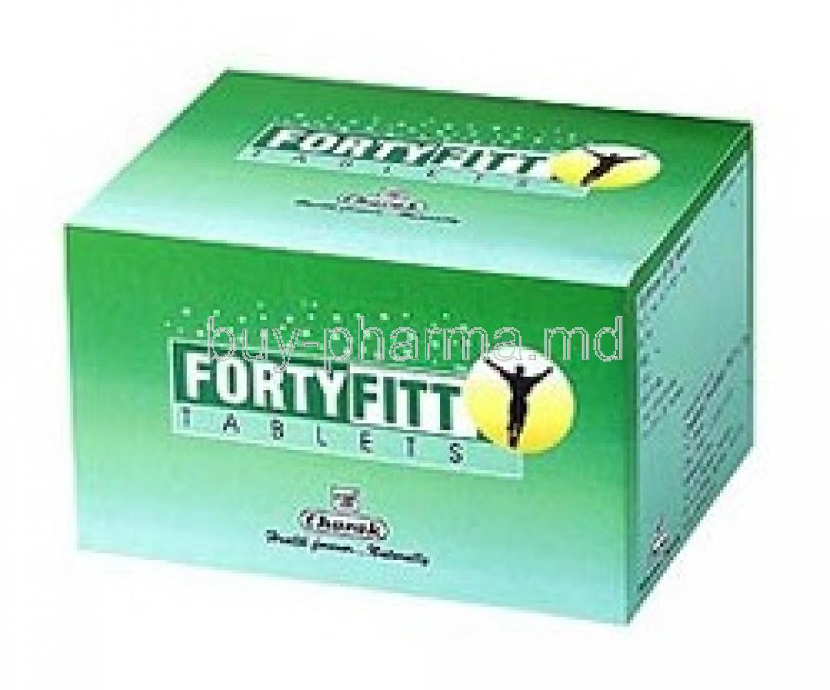 Fortyfitt box