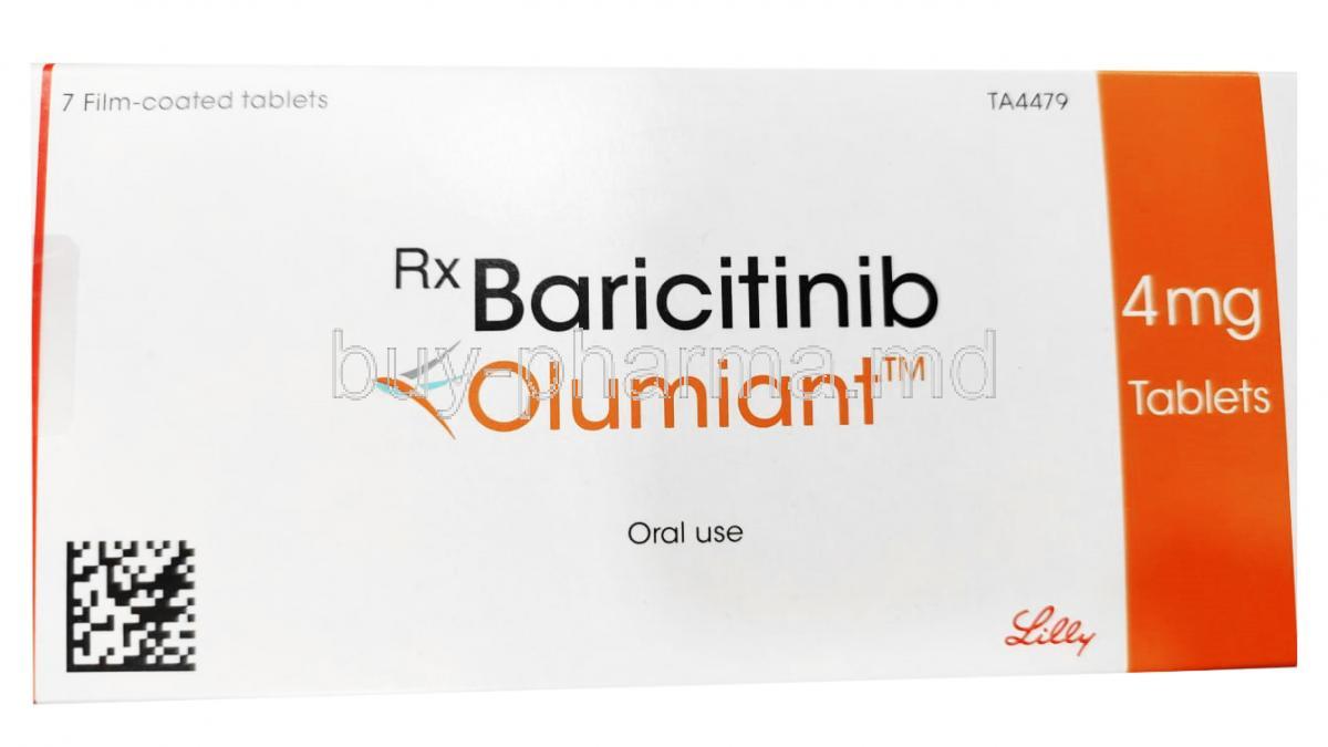 Olumiant, Baricitinib 4mg box