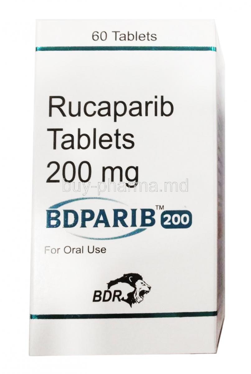 Bdparib, Rucaparib 200 mg  box