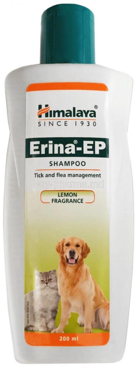 Erina-EP Tick and Flea Control Shampoo for Pets