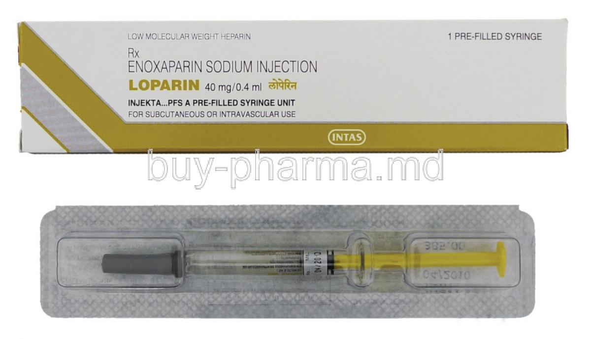 Enoxaparin Sod Injection