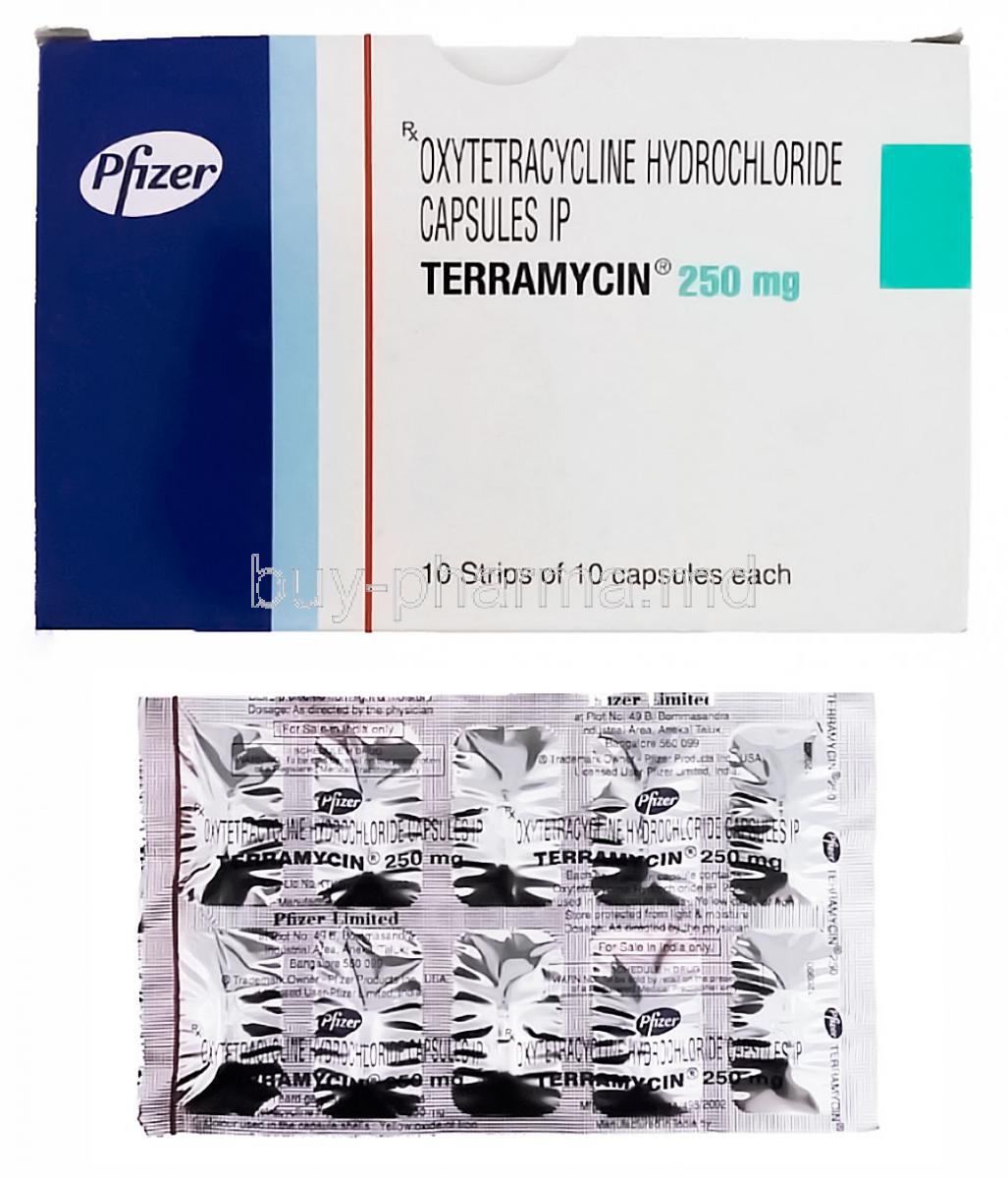 Terramycin, Oxytetracycline