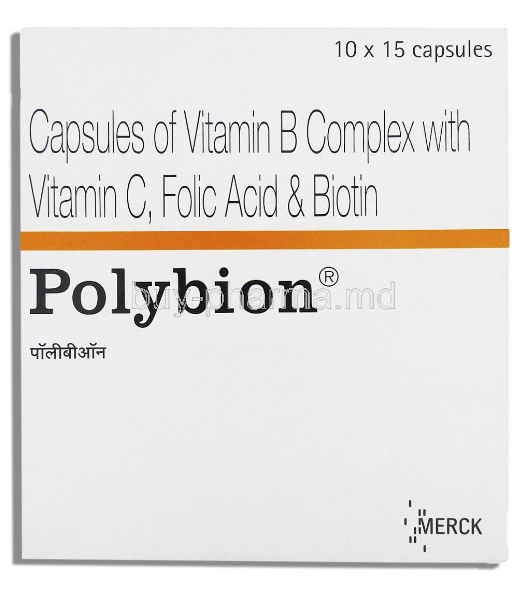 Plybion, Multi-vitamins/ Minerals Tablet (Merck India)