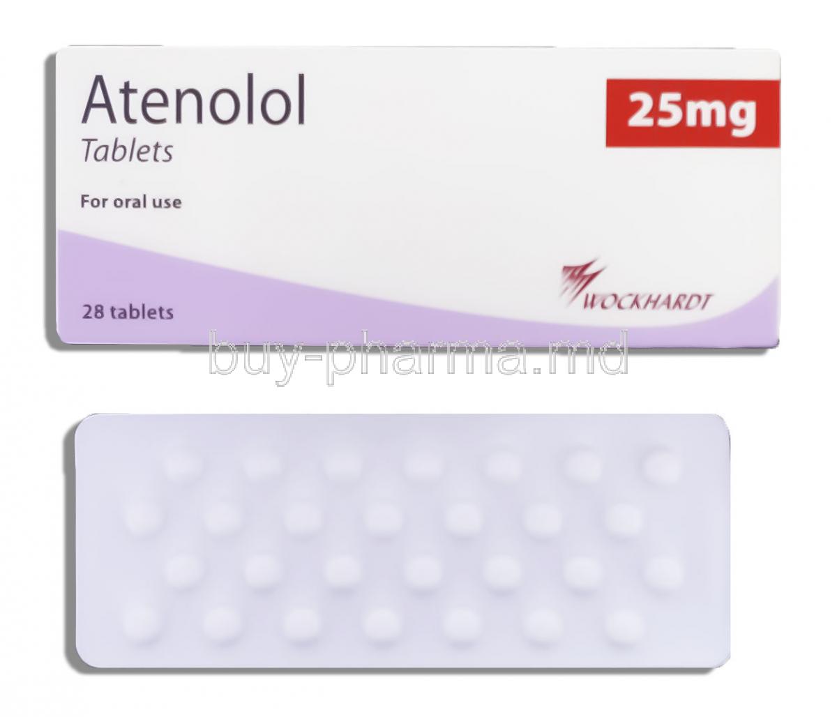 Atenolol 25 mg