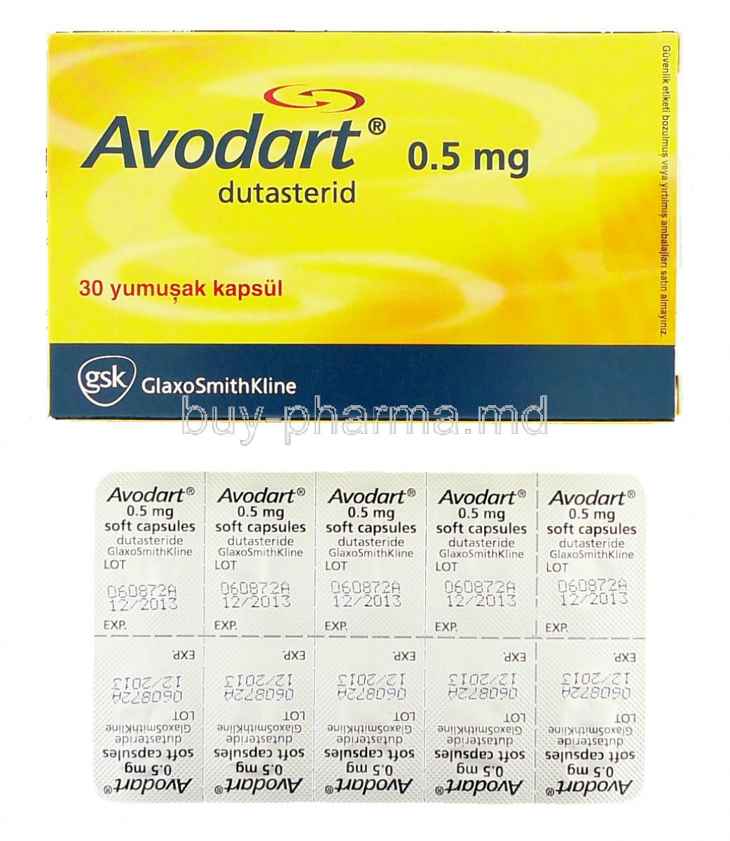 Avodart (From Turkey)