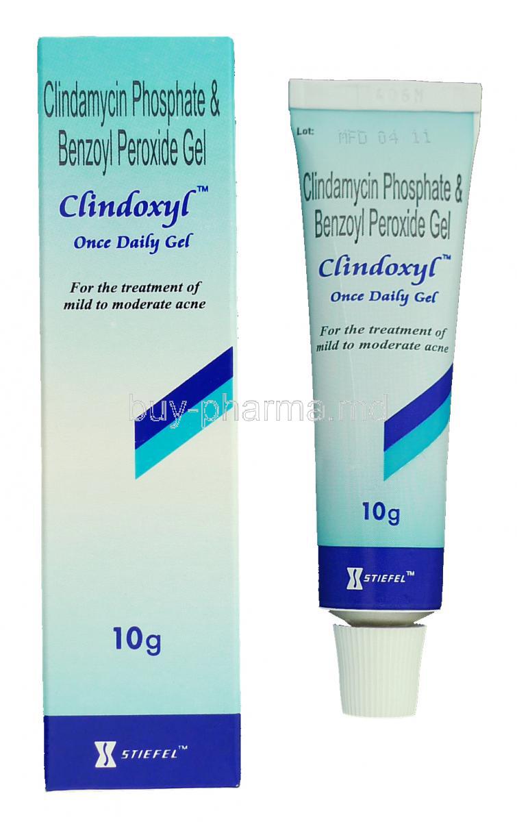 Clindoxyl Once Daily Gel