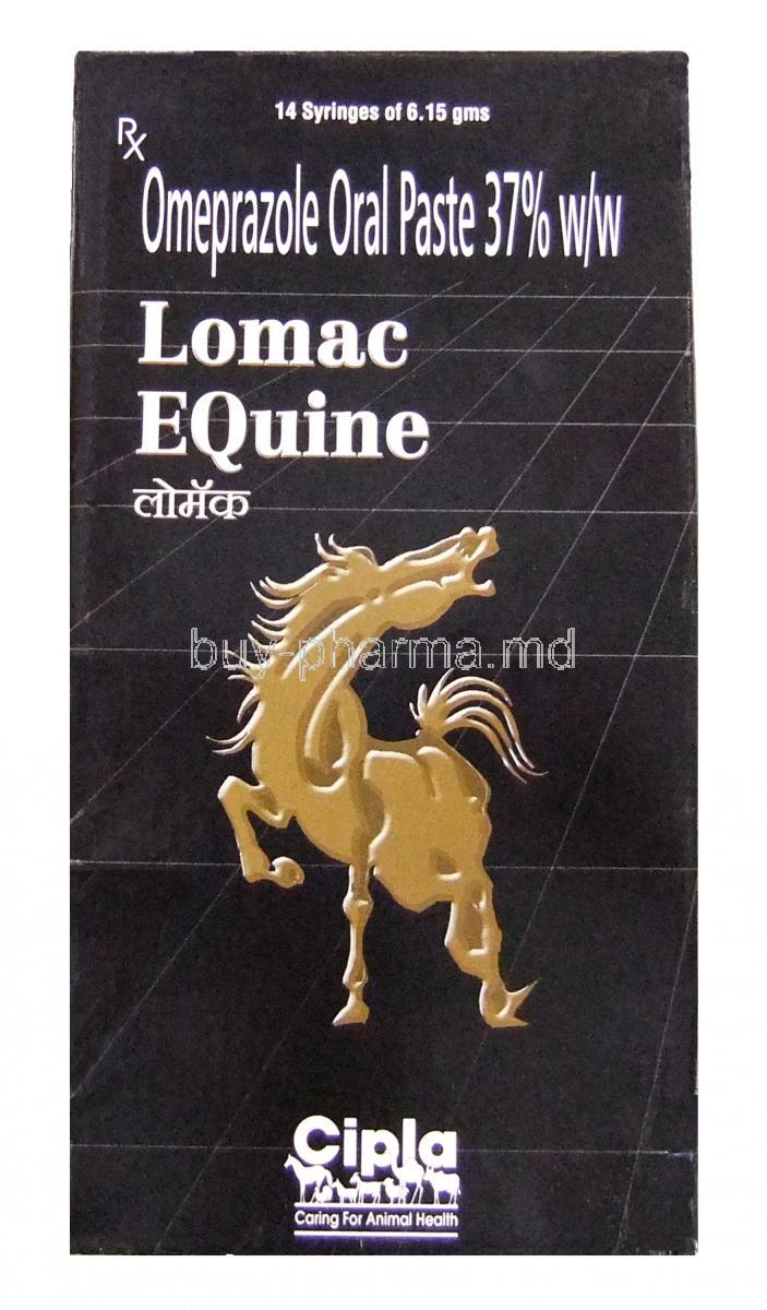 Lomac Equine, Generic Gastrogard, Omperazole Paste