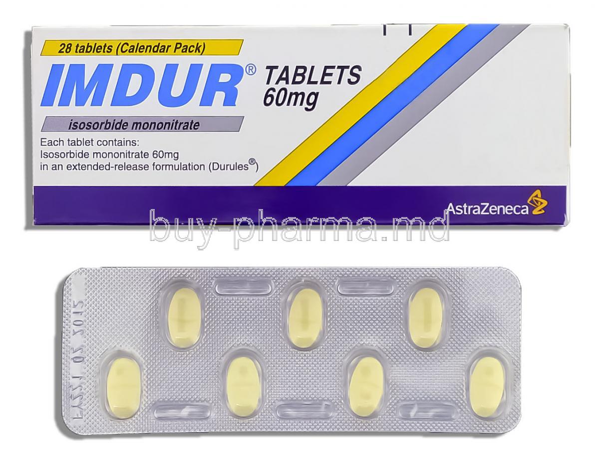 Imdur 60 mg tablet
