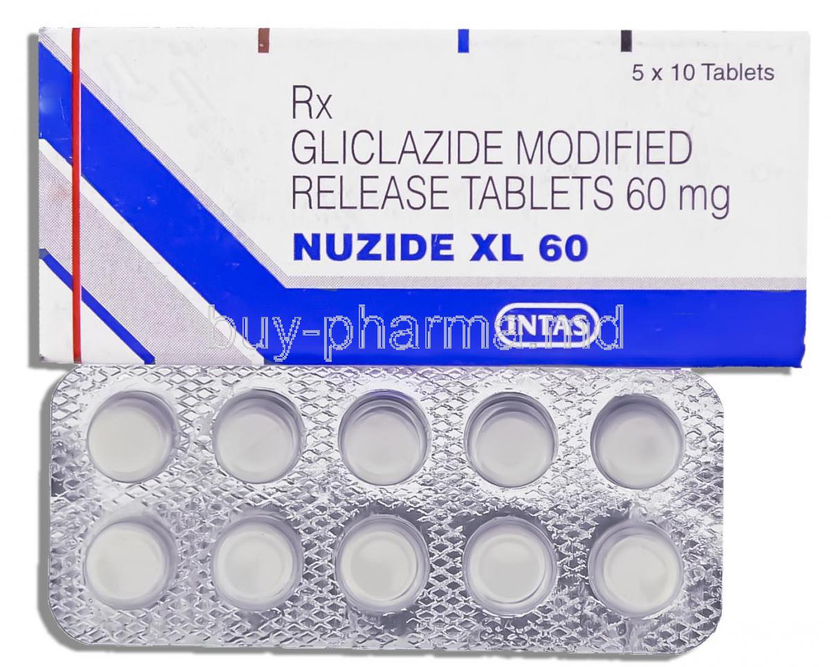 Glix, Generic  Diaprel Mr,   Gliclazide 30 Mg Tablet (Indi Pharma)