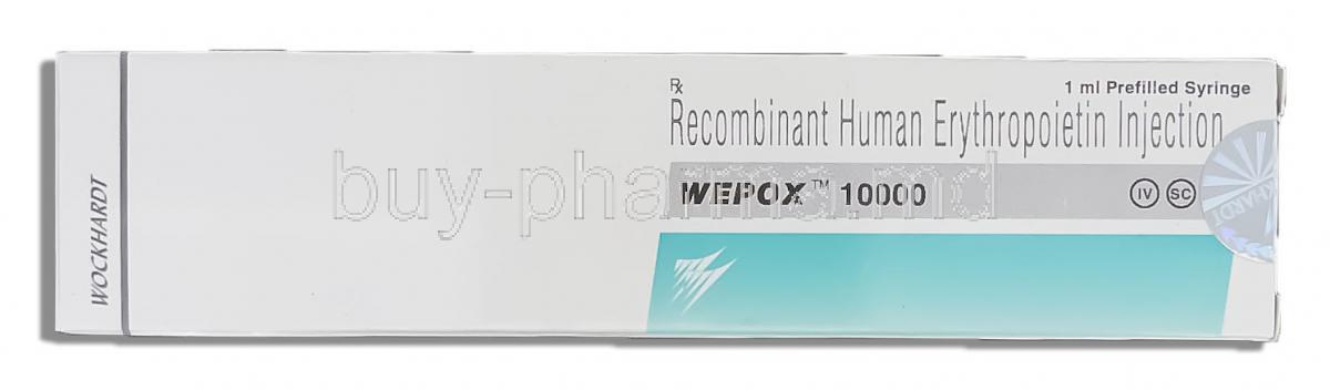 Wepox, Generic Procrit. Erythropoietin Injection
