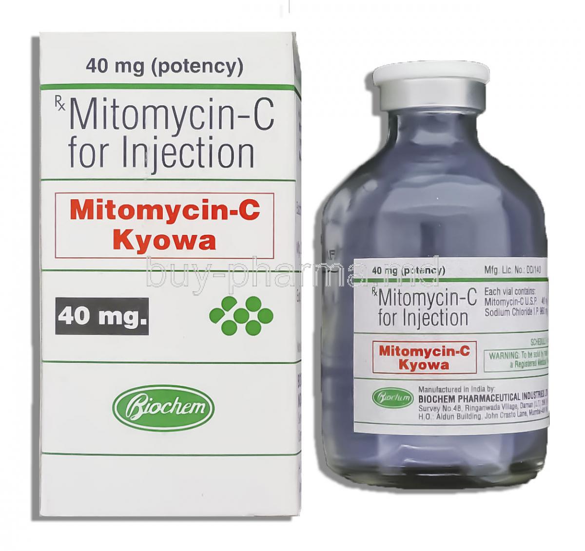 Митомицин С 40 Мг Аптека — 1-aptekaru