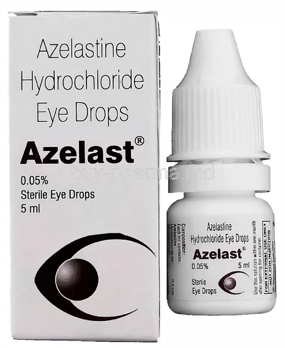 what is the generic brand for azelastine
